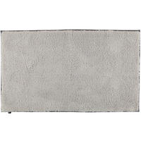BADTEPPICH Platinfarben 60/100 cm  - Platinfarben, Basics, Textil (60/100cm) - Cawoe