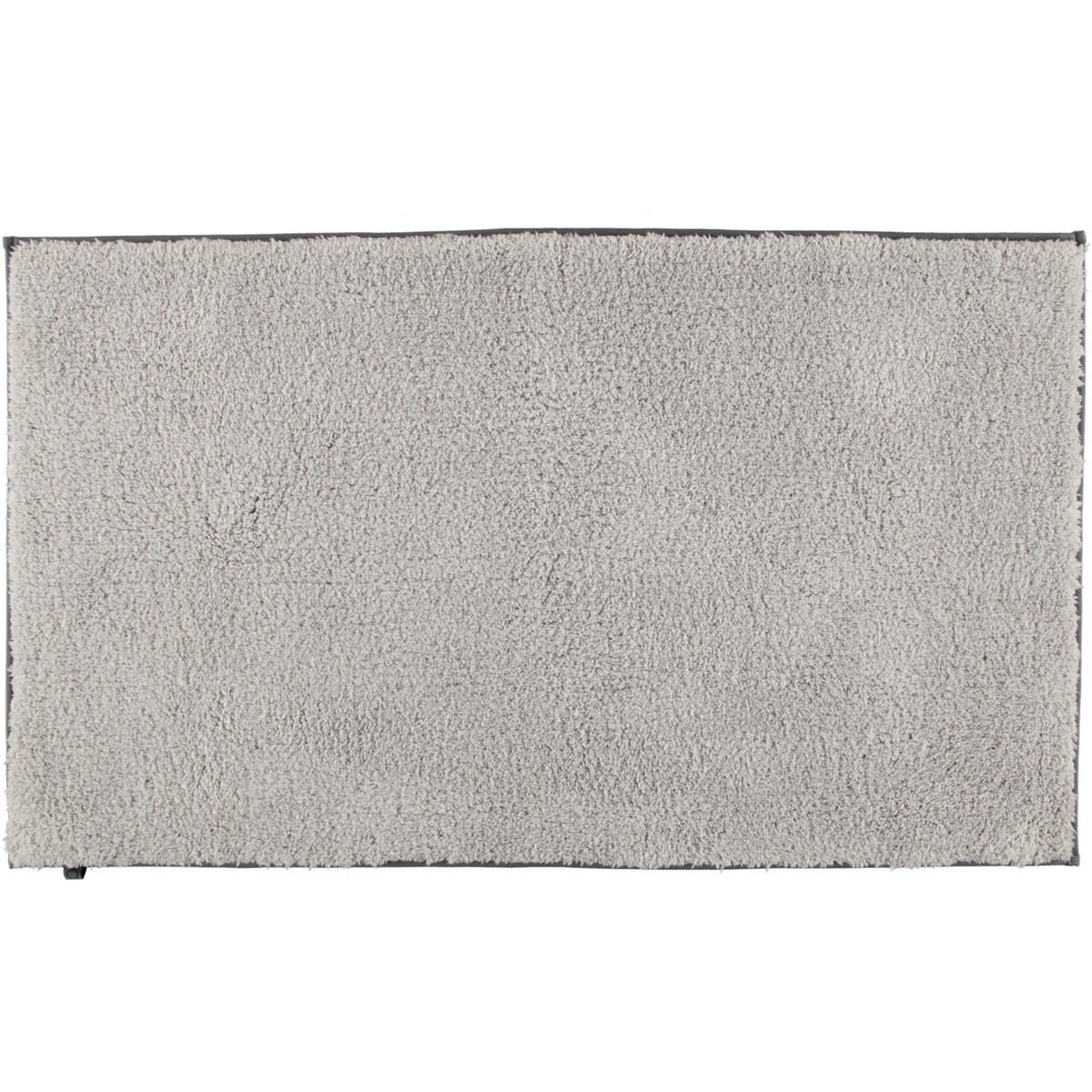 BADTEPPICH Platinfarben 60/100 cm  - Platinfarben, Basics, Textil (60/100cm) - Cawoe