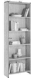 REGAL Sonoma Eiche online kaufen ➤ XXXLutz REGAL Sonoma Eiche online kaufen ➤ XXXLutz