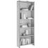 REGAL hrast sonoma - hrast sonoma, Design, leseni material (60/175/24cm) - Boxxx REGAL hrast sonoma - hrast sonoma, Design, leseni material (60/175/24cm) - Boxxx