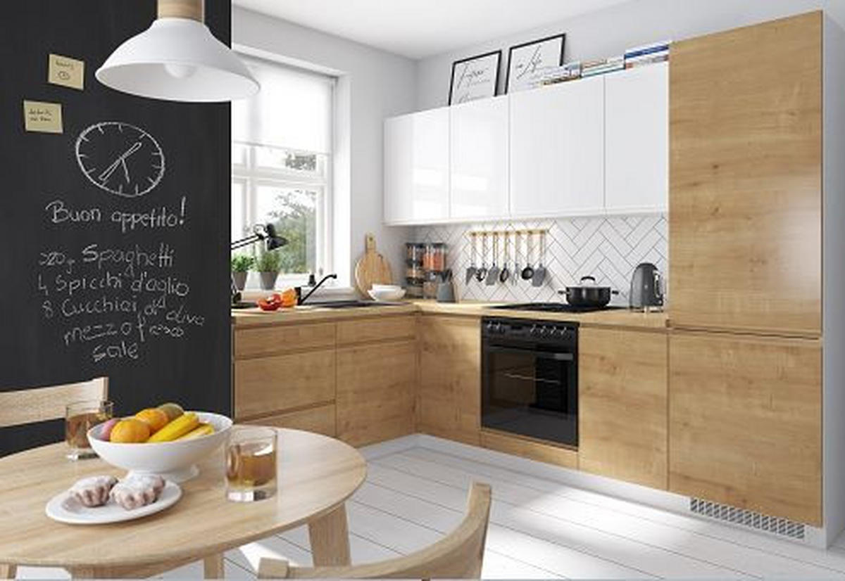 BUCĂTĂRIE PE COLȚ   - Modern (260/225cm) - Stylife