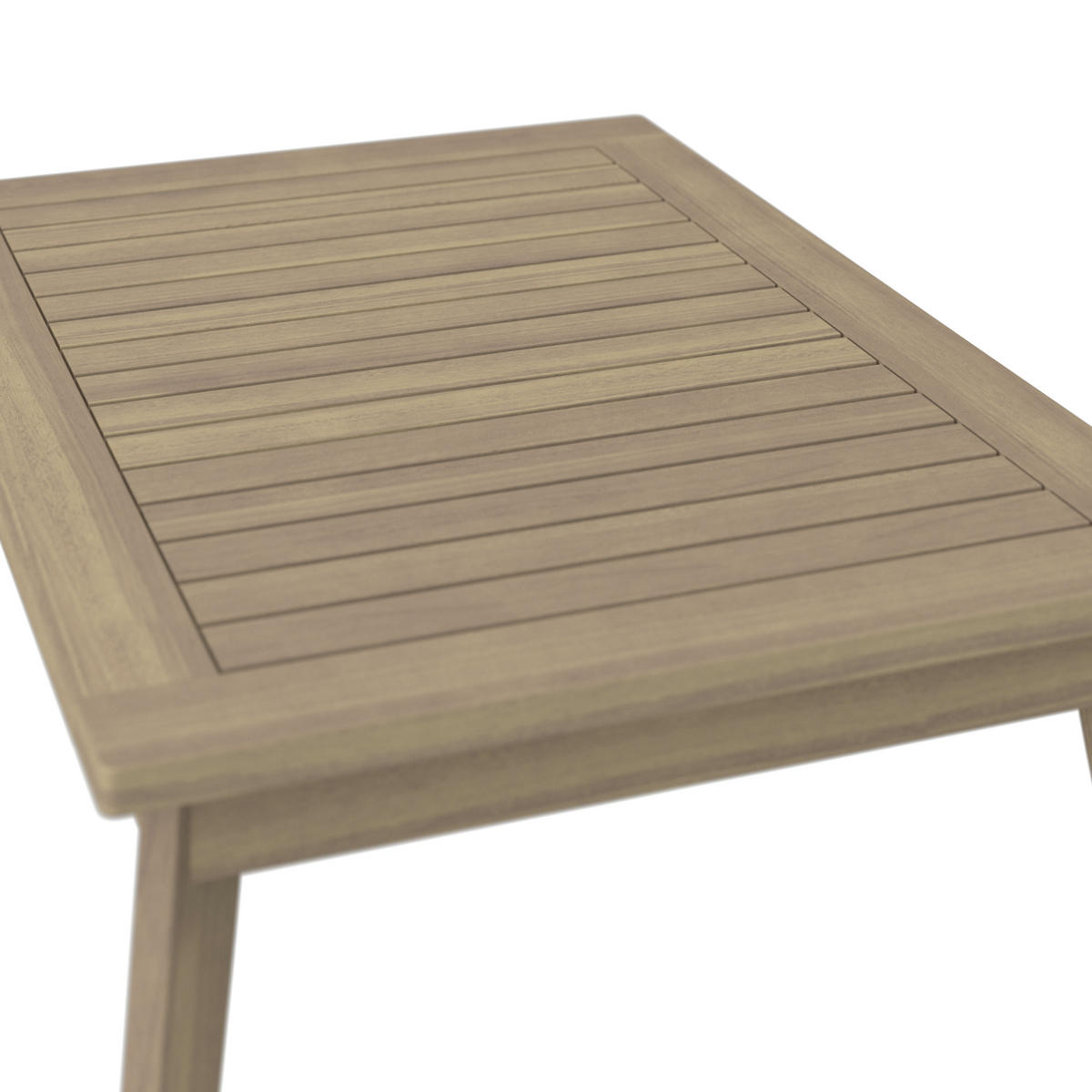 SÚPRAVA ZÁHRADNÉHO NÁBYTKU drevo - farba akácie/sivá, Modern, drevo/textil (0cm) - Ambia Garden