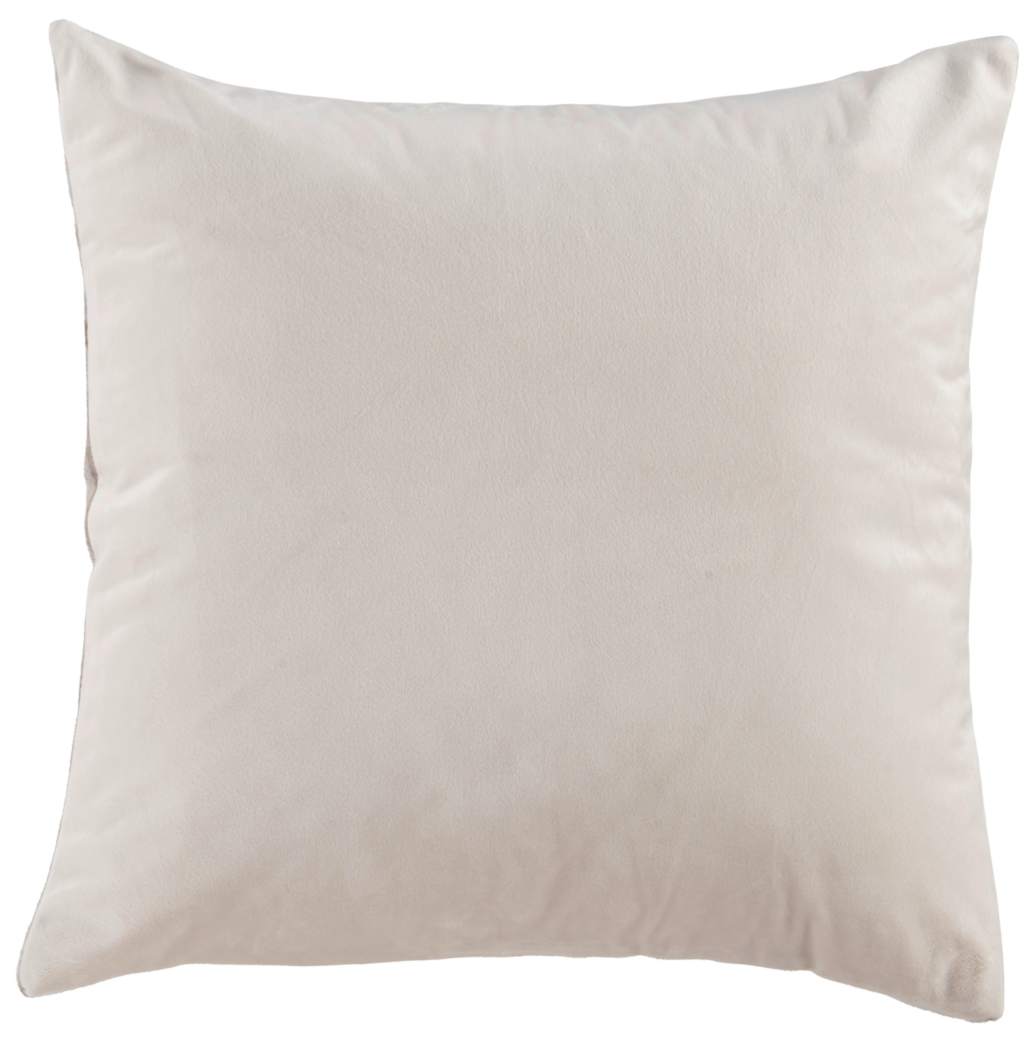 ZIERKISSEN  45/45 cm   - Taupe, Basics (45/45cm) - X-Mas