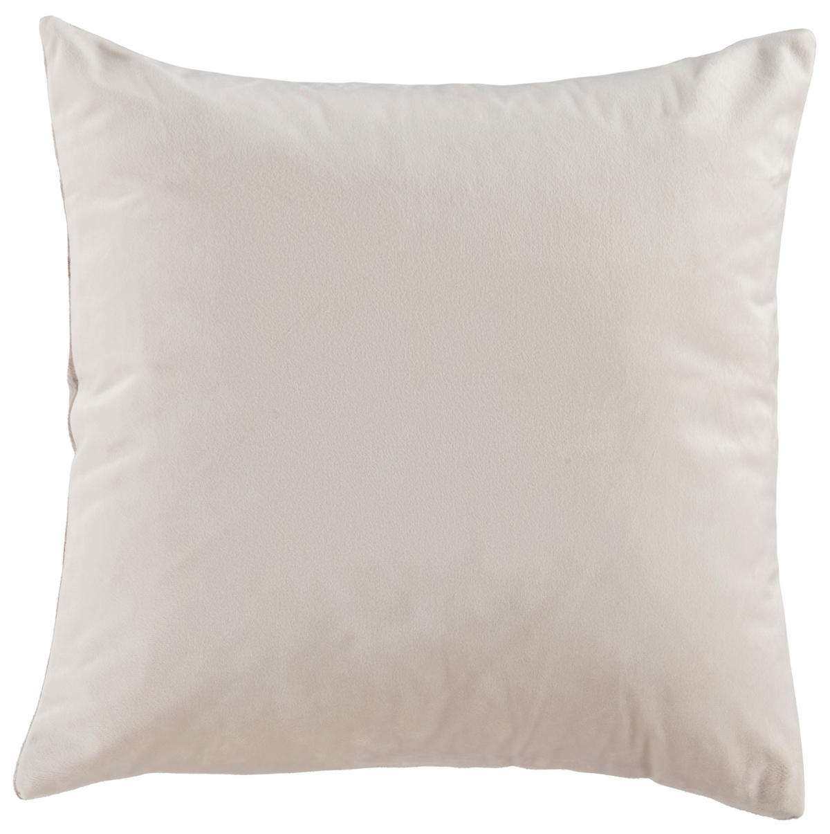 ZIERKISSEN  45/45 cm   - Taupe, Basics (45/45cm) - X-Mas