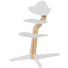 STOKKE NOMI STUHL  - Buchefarben/Weiß, Trend, Holz (52/59/83,5cm) - Stokke