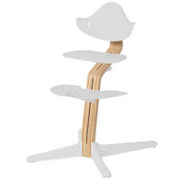STOKKE NOMI STUHL  - Buchefarben/Weiß, Trend, Holz (52/59/83,5cm) - Stokke