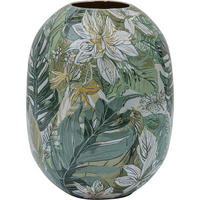 DEKOVASE  - Grün, Basics, Metall (18/24/18cm)