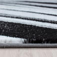 FLACHWEBETEPPICH 140/200 cm Parma Schwarz - Schwarz, Design, Textil (140/200cm) - Novel