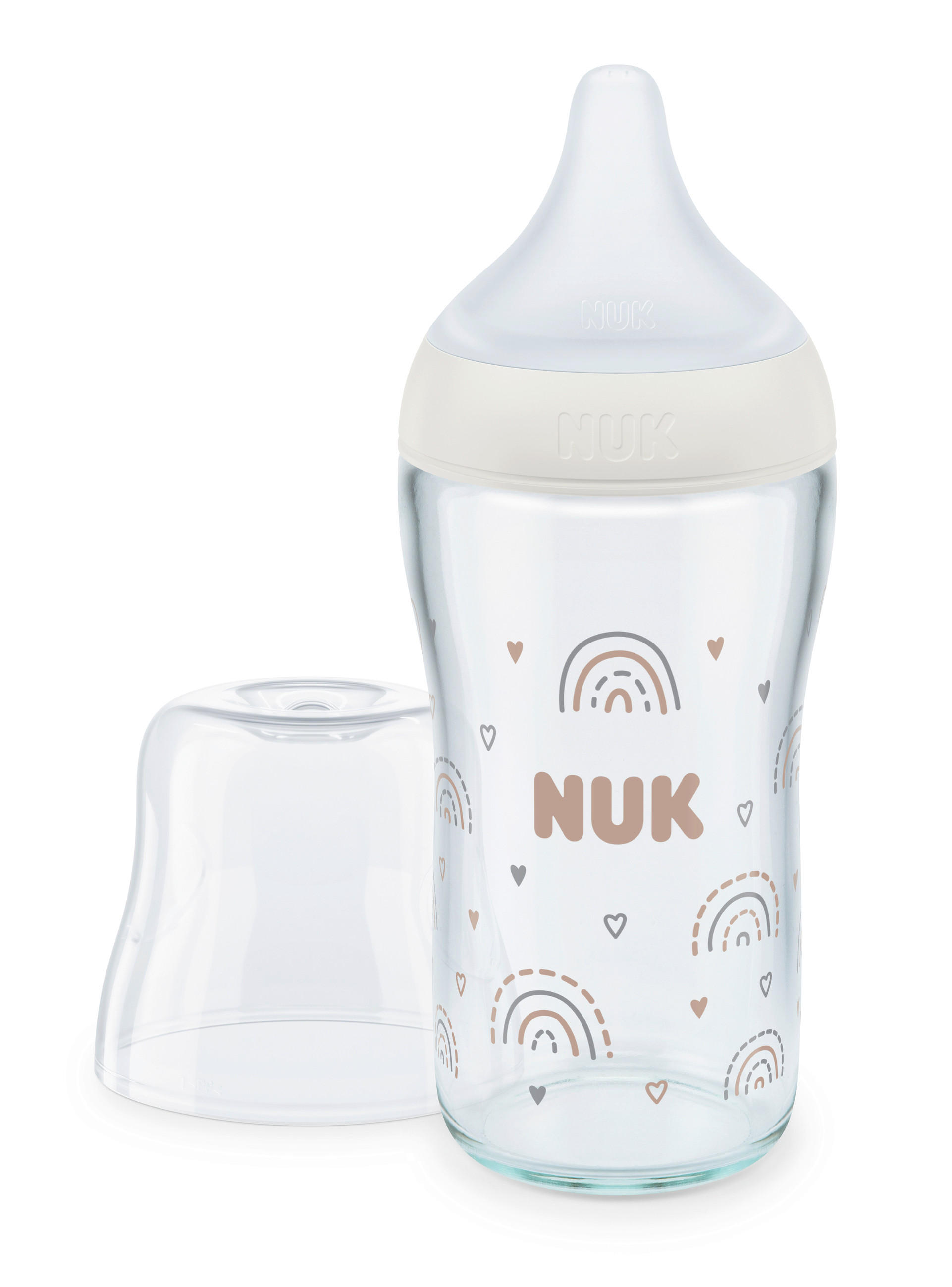 BABYFLASCHE Perfect Match 230 ml  - Basics (7,2/7,2/21,2cm) - NUK