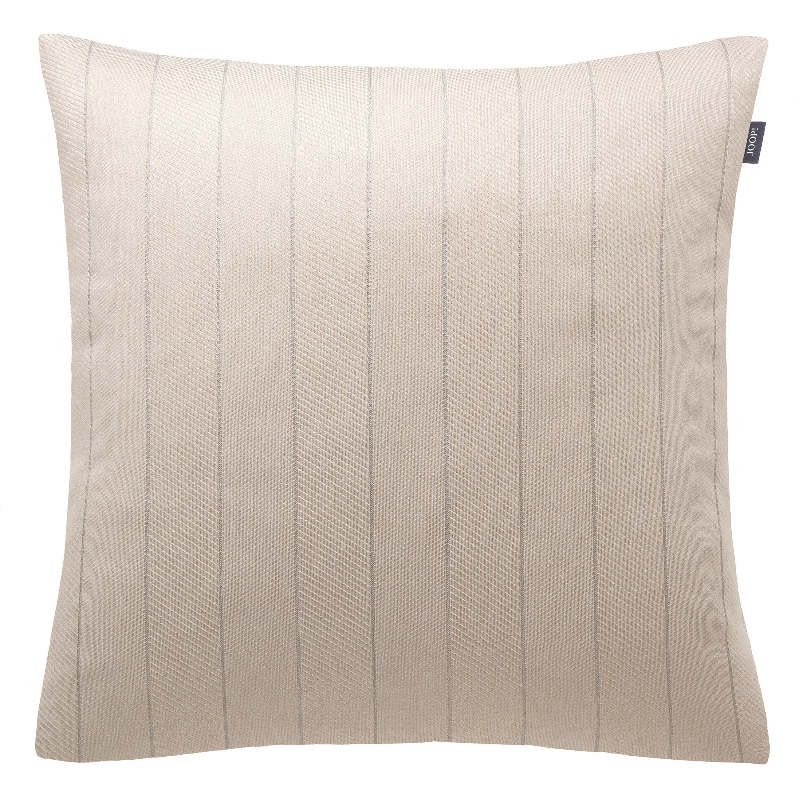 DÍSZPÁRNAHUZAT 50/50 cm  - világosszürke/bézs, Design, textil (50/50cm) - Joop!