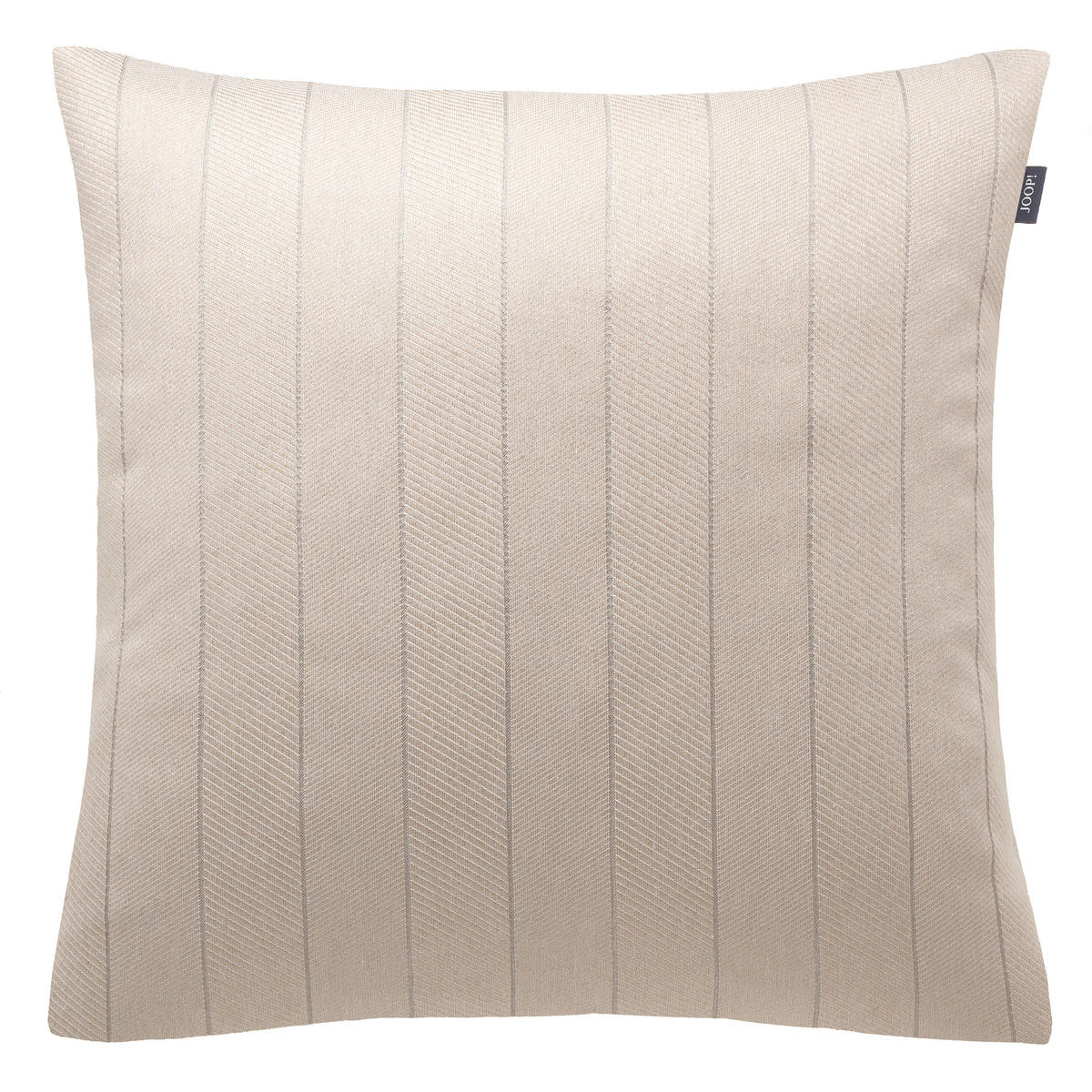 DÍSZPÁRNAHUZAT 50/50 cm  - világosszürke/bézs, Design, textil (50/50cm) - Joop!