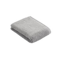 DUSCHTUCH Vegan Life 67/140 cm  - Grau, Basics, Textil (67/140cm) - Vossen