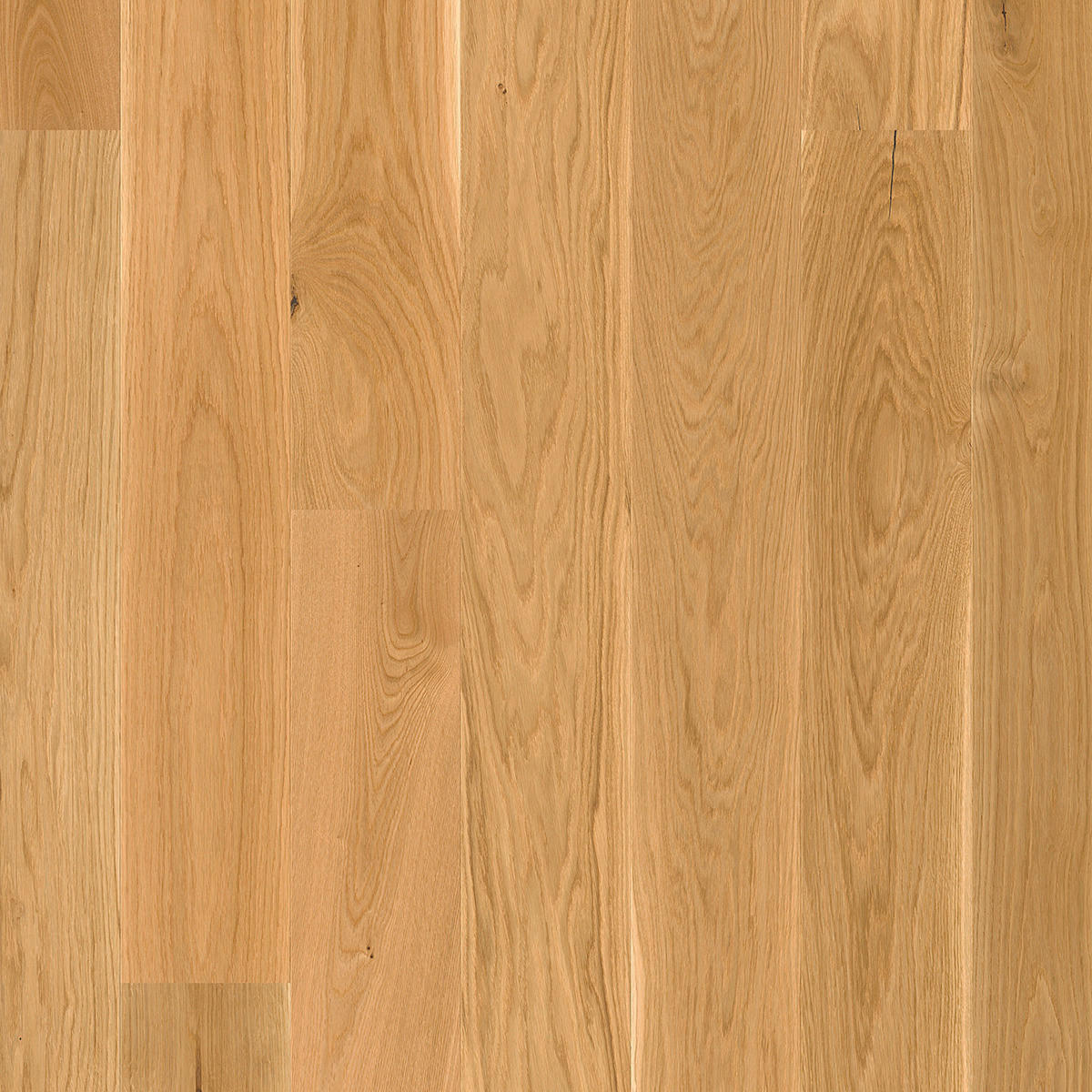 LANDHAUSDIELE, Eiche Elegant  per  m² - Eichefarben, LIFESTYLE, Holz (220.5/17.6/1.3cm) - Waldwelt