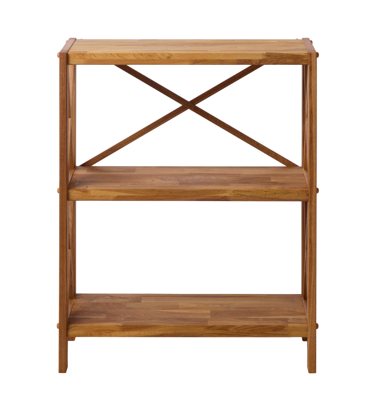 HYLLA i 70/87/30 cm ekfärgad  - ekfärgad, Modern, trä (70/87/30cm) - Livetastic