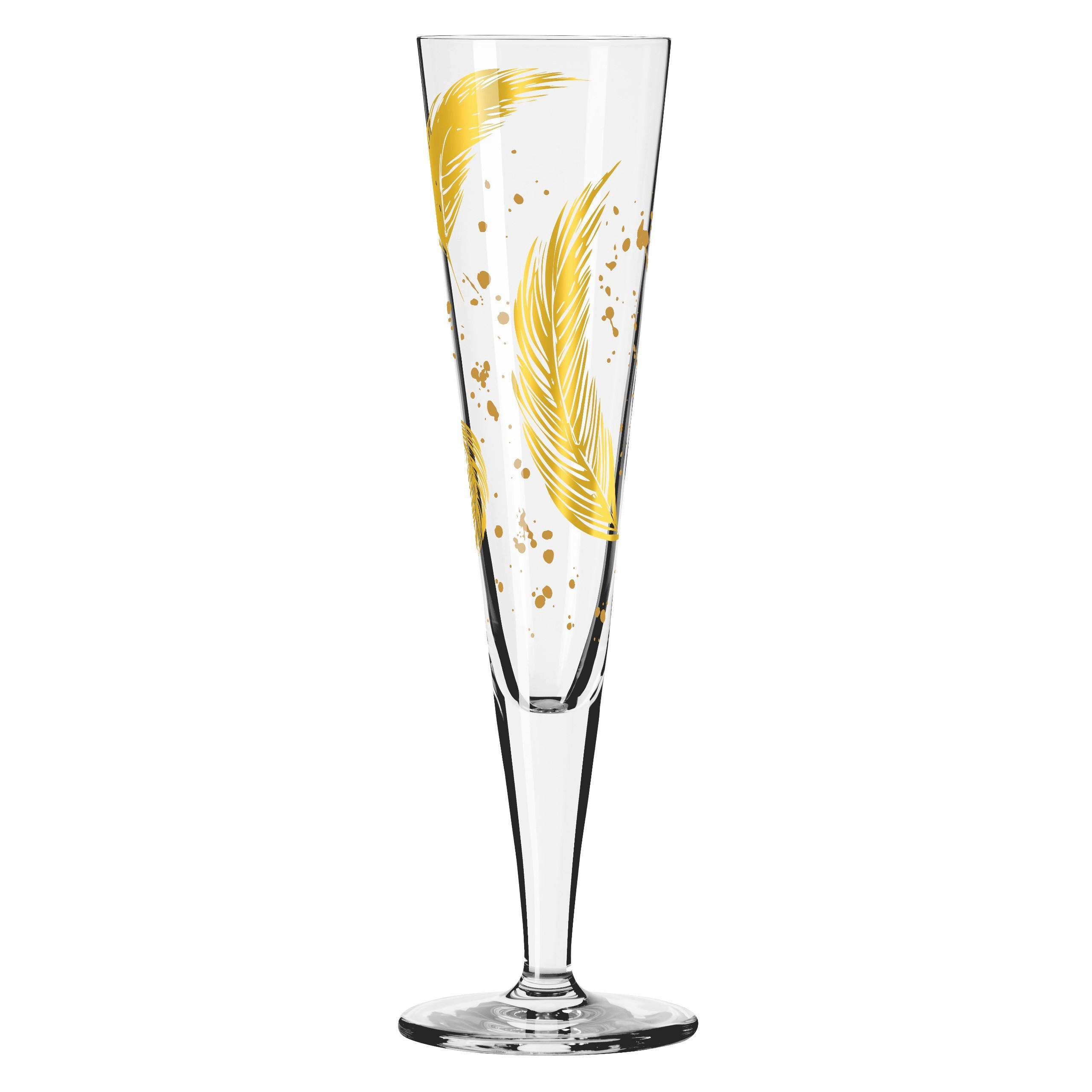 CHAMPAGNERGLAS 205 ml  - Goldfarben, LIFESTYLE, Glas (7,2/24/7,2cm) - Ritzenhoff