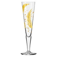 CHAMPAGNERGLAS 205 ml  - Goldfarben, LIFESTYLE, Glas (7,2/24/7,2cm) - Ritzenhoff