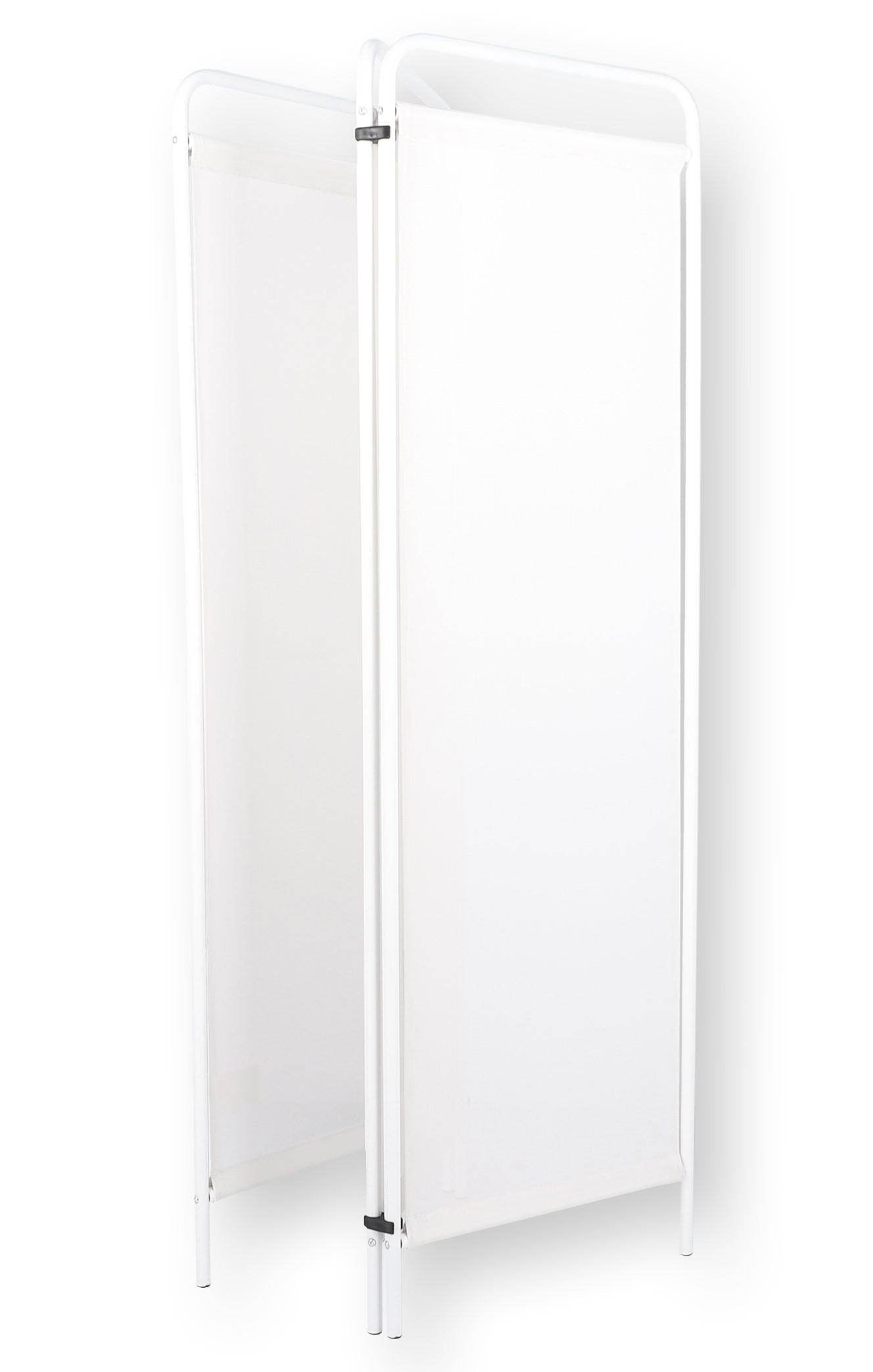 SICHTSCHUTZ - Weiß, KONVENTIONELL, Kunststoff/Metall (50-150/163cm) - FIAM