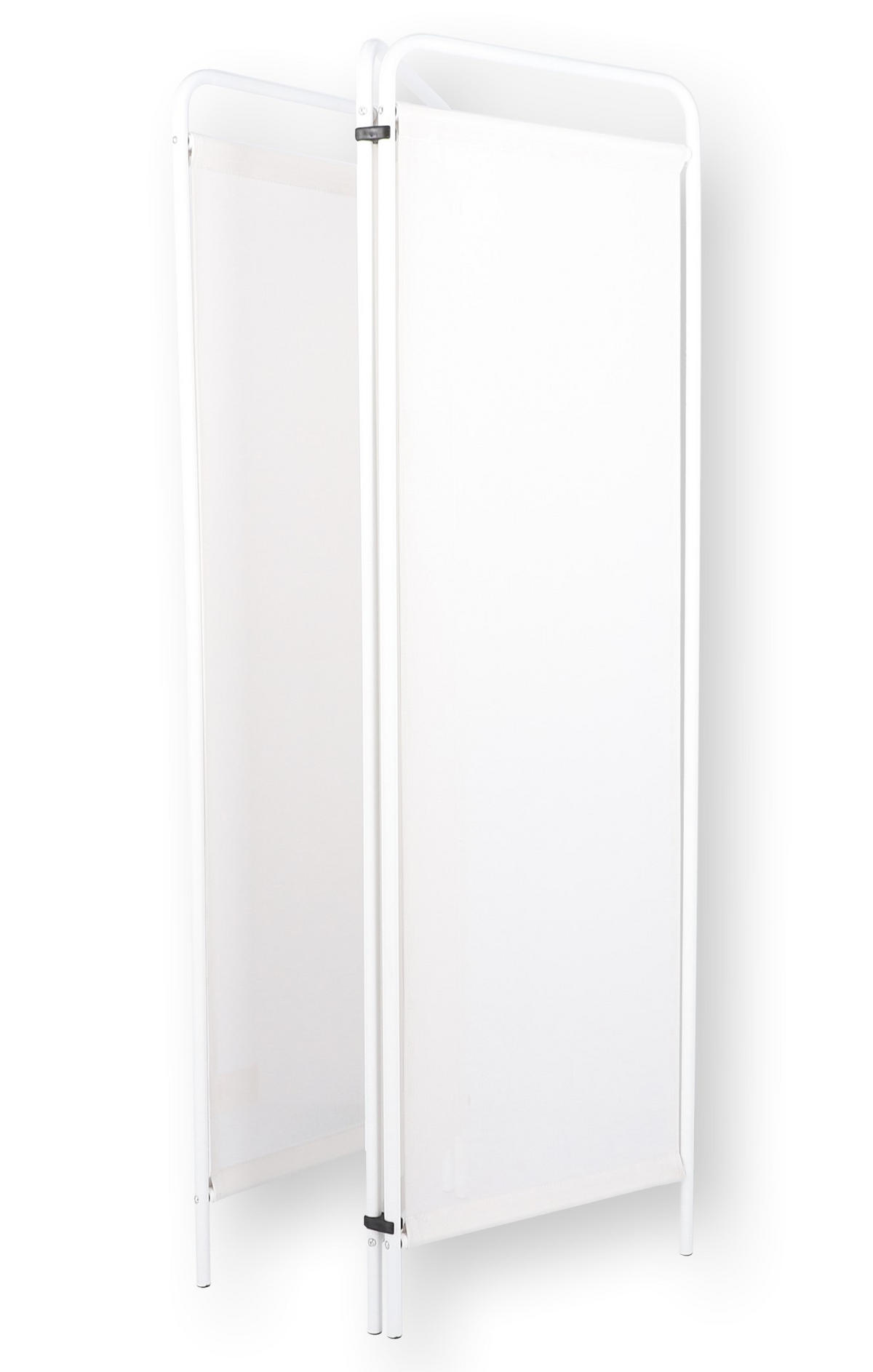SICHTSCHUTZ - Weiß, KONVENTIONELL, Kunststoff/Metall (50-150/163cm) - FIAM