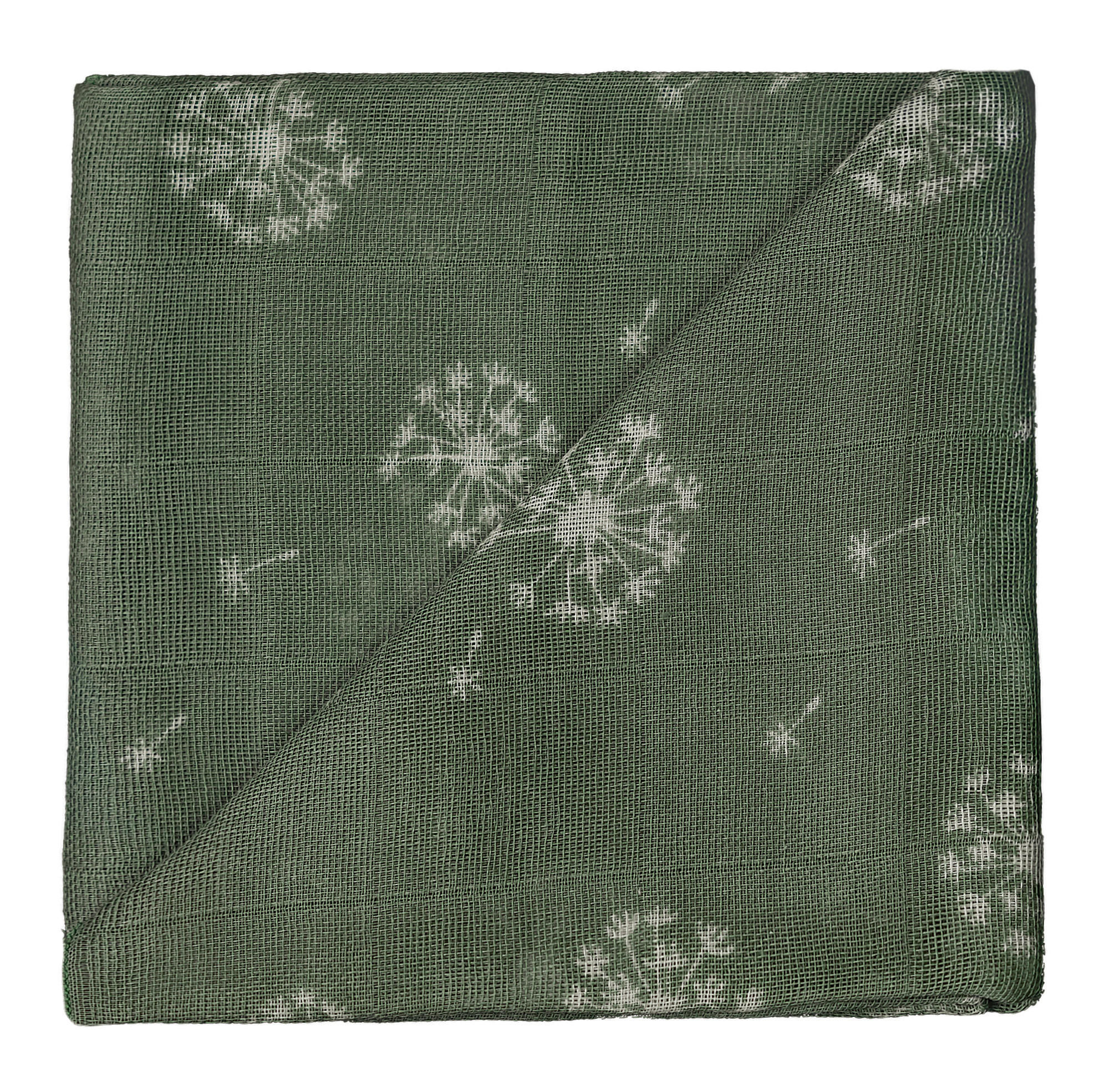 MULLWINDELN    - Creme/Grün, Basics, Textil (60/0.1/60cm) - ZEWI