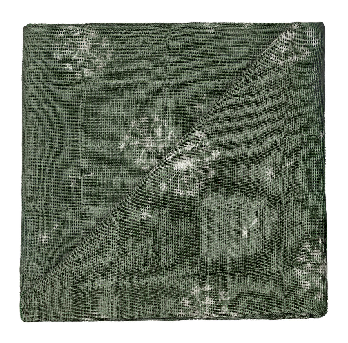 MULLWINDELN    - Creme/Grün, Basics, Textil (60/0.1/60cm) - ZEWI