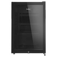 GETRÄNKEKÜHLSCHRANK 54,5/84/54 cm  - Schwarz, Basics, Glas/Metall (54,5/84/54cm) - Amica