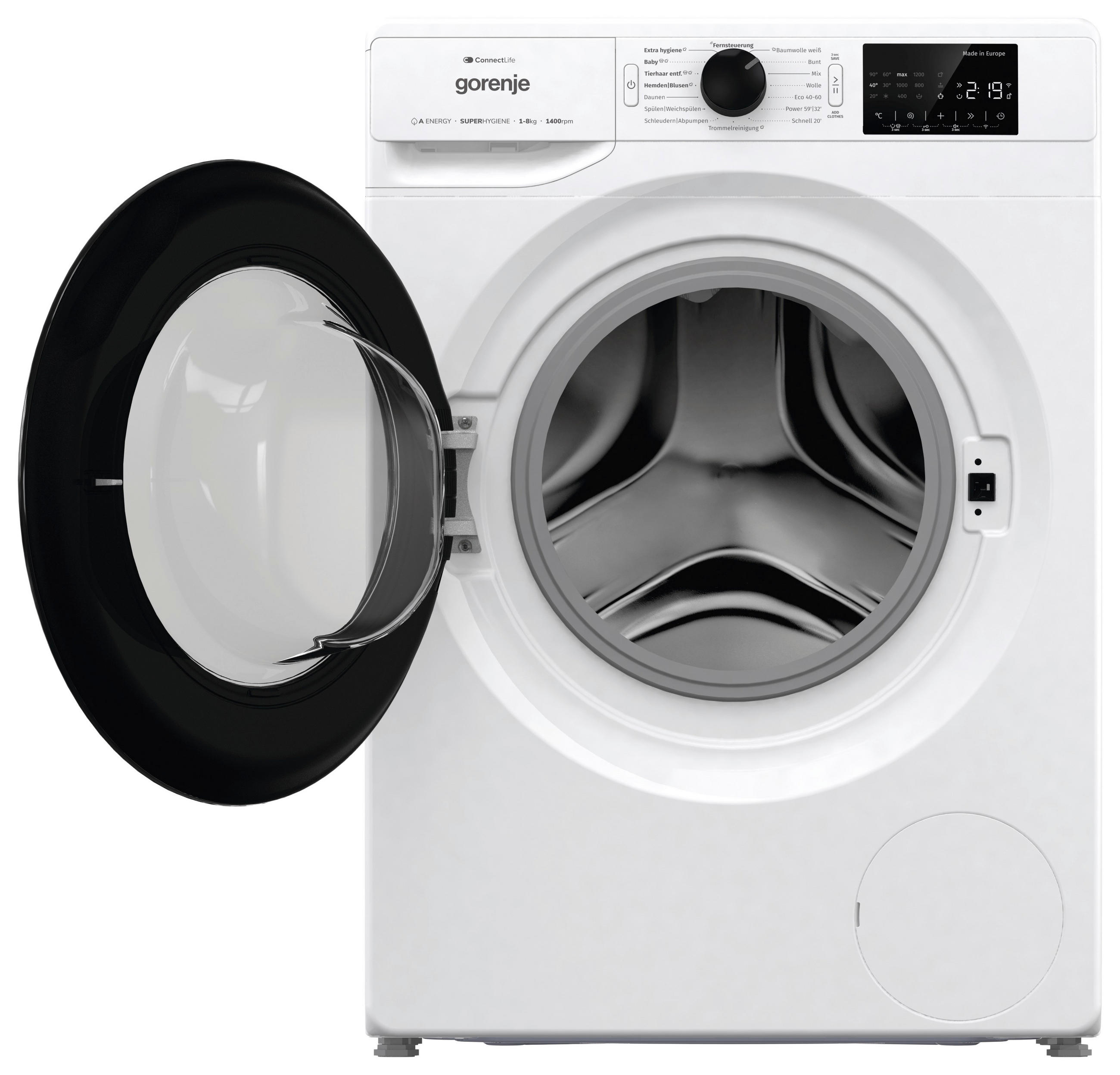 WASCHMASCHINE  - MODERN (60/85/54,5cm) - Gorenje