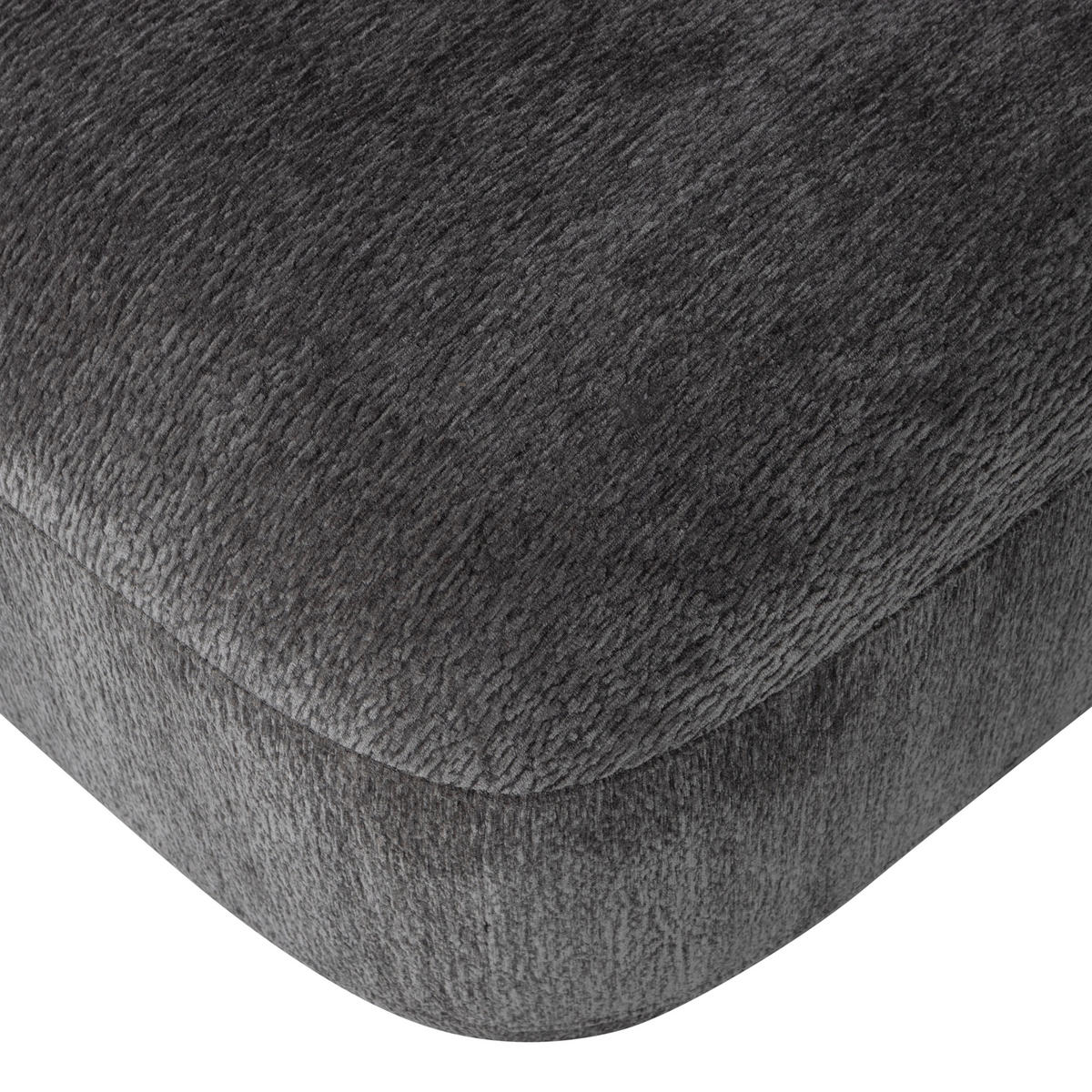 SESSEL in Struktur Schwarz  - Schwarz, Design, Kunststoff/Textil (100/70/116cm) - Livetastic