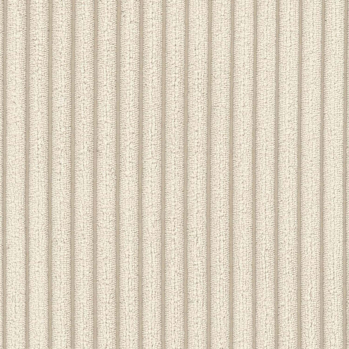 ECKSOFA in Cord Beige  - Beige/Schwarz, Modern, Textil/Metall (255/180cm) - Livetastic