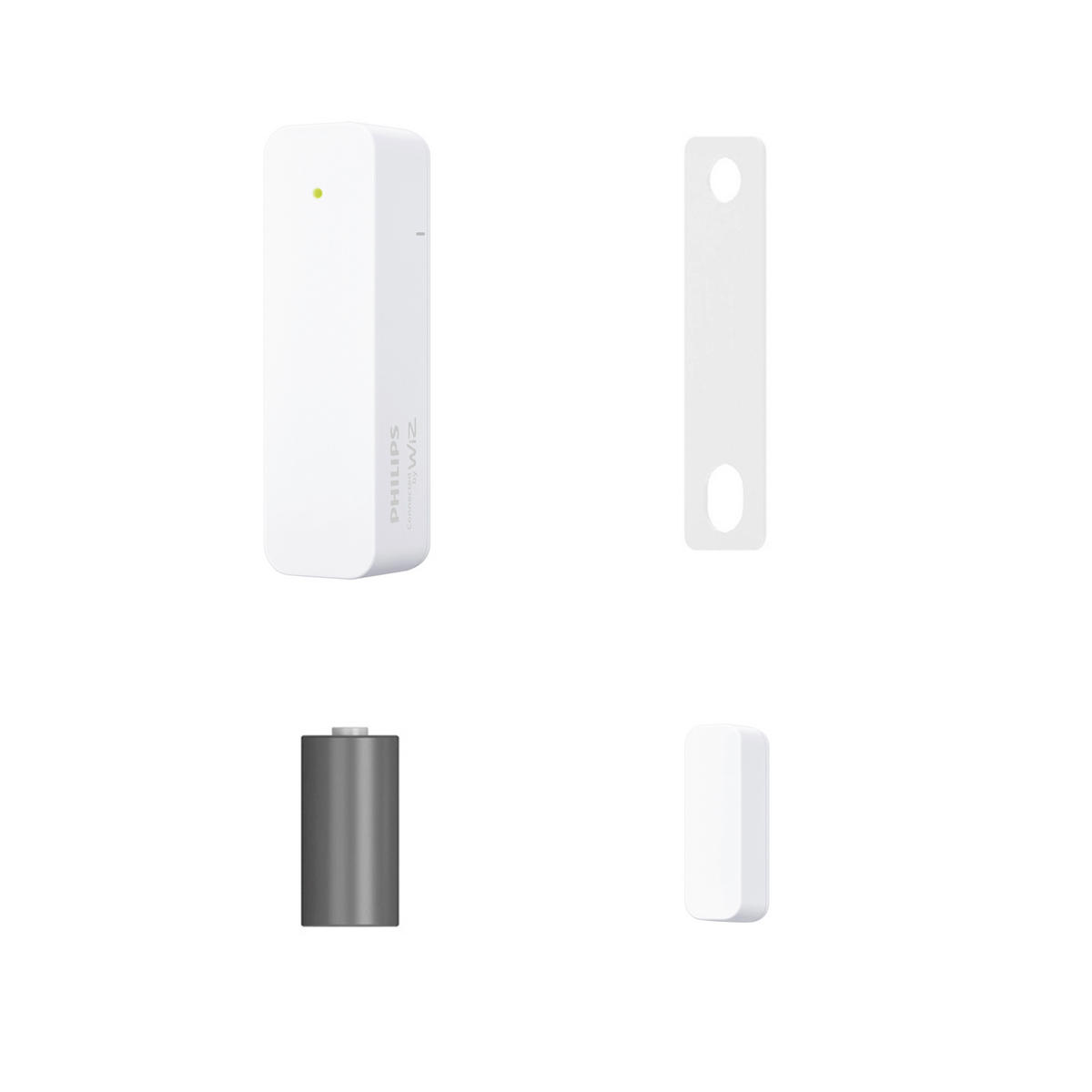 STEUERELEMENT 2,25/7,65/2,25 cm   - Weiß, Basics, Kunststoff (2,25/7,65/2,25cm) - Philips