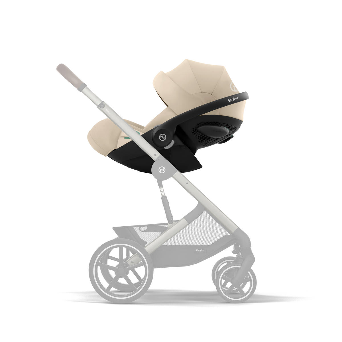 SET DJEČJIH KOLICA  70000660 BALIOS S LUX incl. Amya Almond Beige  - bež/svijetlo siva, Basics, metal/plastika (87/60/108cm) - cybex GOLD