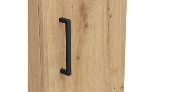 MEHRZWECKSCHRANK 30/115/40 cm  - Anthrazit/Schwarz, MODERN, Holzwerkstoff/Kunststoff (30/115/40cm) - Carryhome