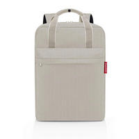 RUCKSACK  - Beige, Basics, Kunststoff (30/39/13cm) - Reisenthel