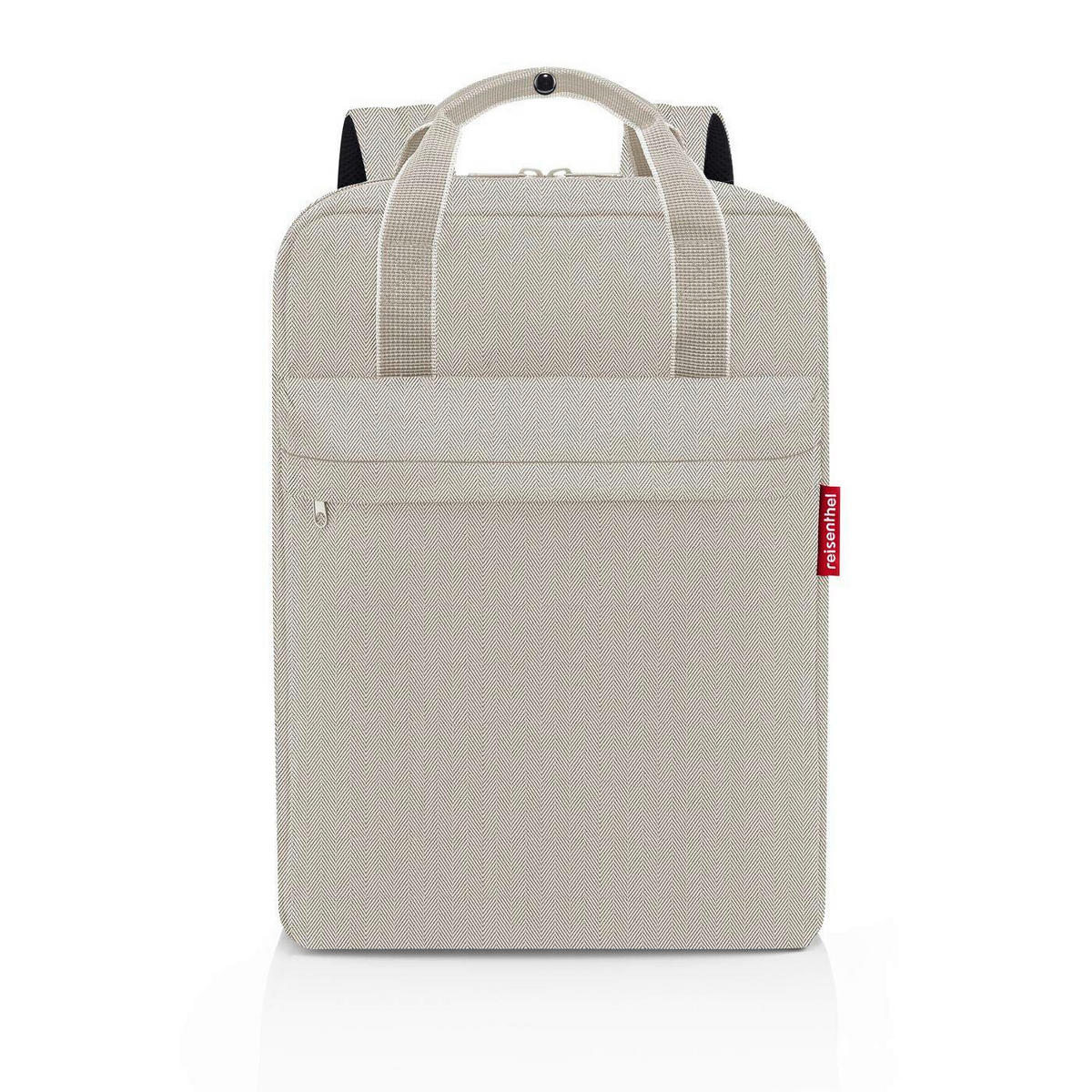 RUCKSACK  - Beige, Basics, Kunststoff (30/39/13cm) - Reisenthel