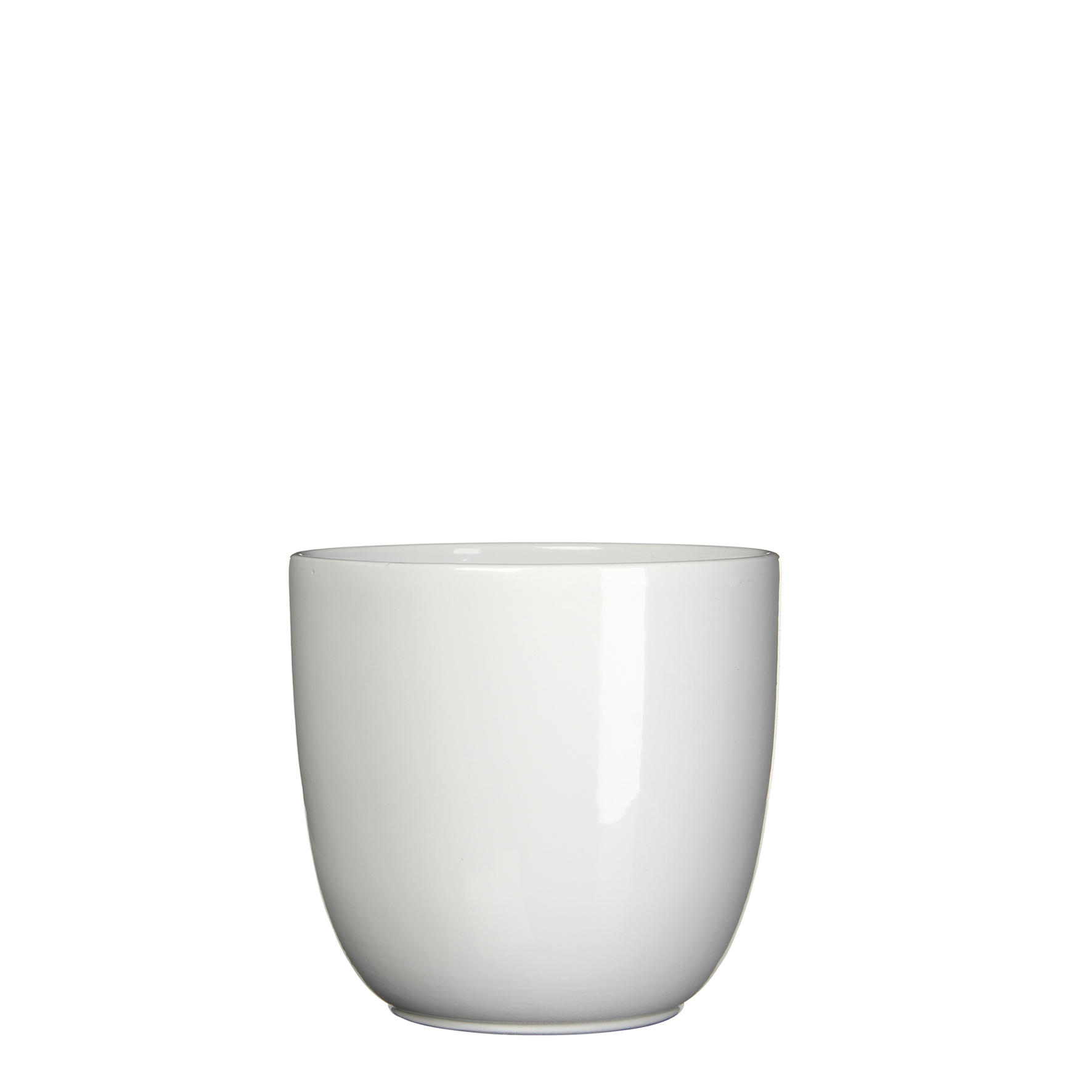TEGLA ZA BILJKE  keramika  - bijela, Basics, keramika (17/16cm)