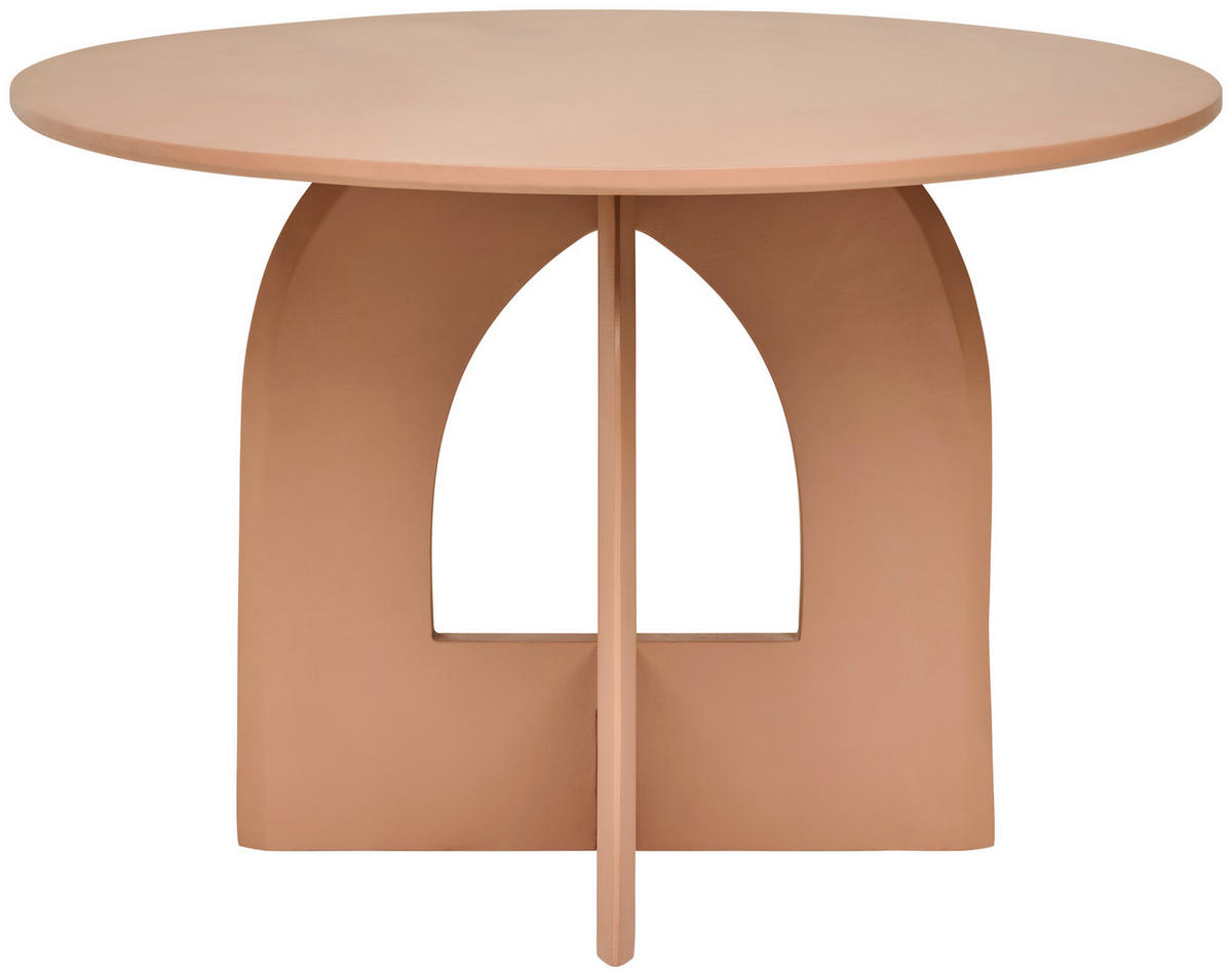 ÉTKEZŐASZTAL - barna, Modern, fa (120/76/120cm) - Livetastic