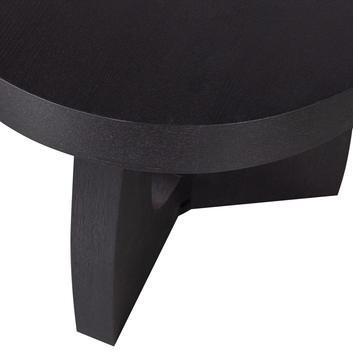 BEISTELLTISCH in Holzwerkstoff 45/45/45 cm  - Schwarz, Design, Holzwerkstoff (45/45/45cm) - Livetastic