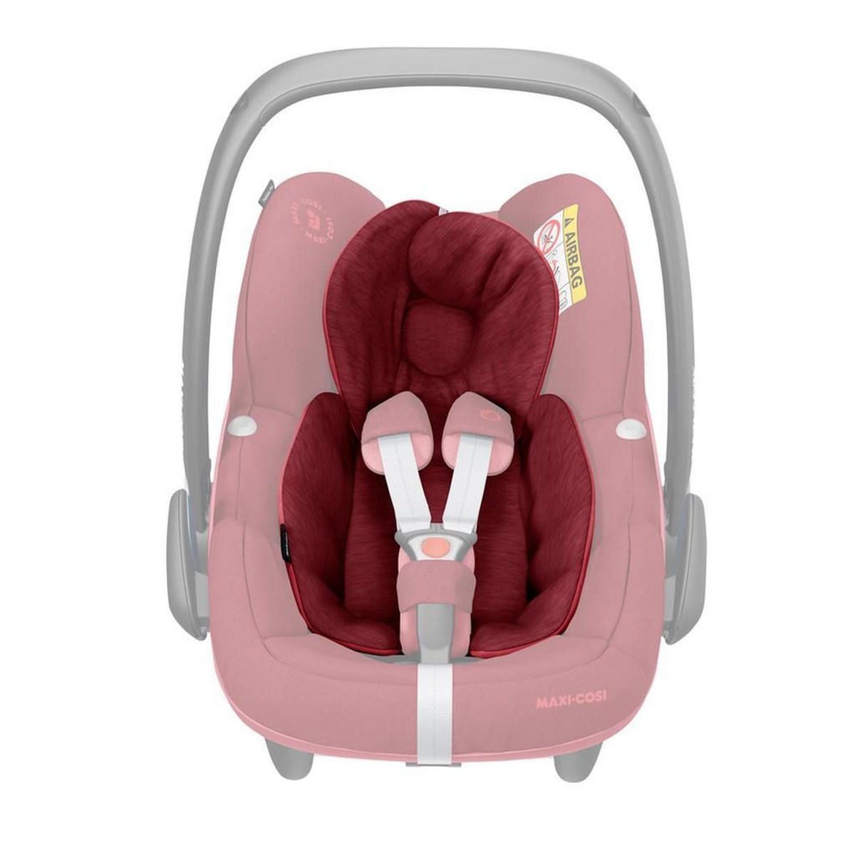 AUTO-SEDIŠTE ZA BEBE  PEBBLE PRO  - crvena, Osnovno, plastika - Maxi-Cosi