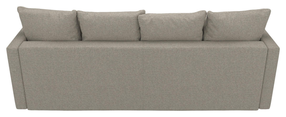 SCHLAFSOFA in Webstoff Beige  - Beige, Design, Textil (223/96/95cm) - MID.YOU