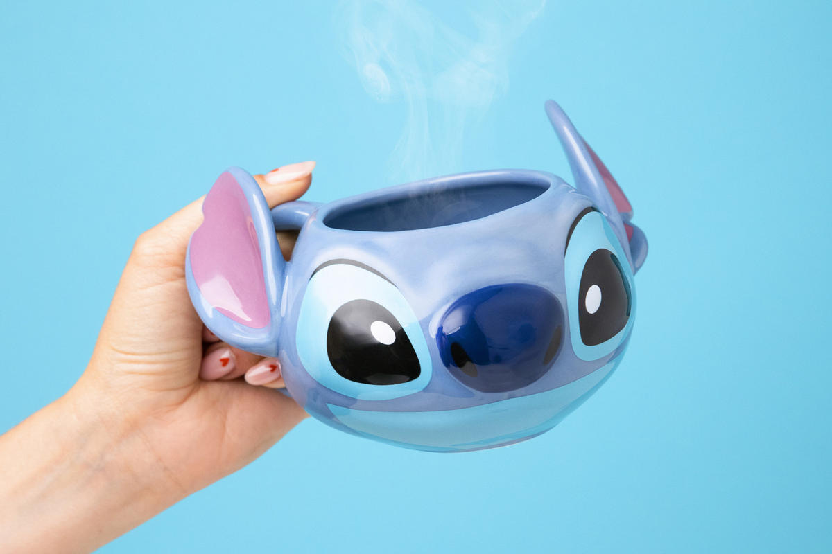 TASSE Stitch 450 ml  - Blau, Basics, Keramik (13.47/15.75/88.9cm) - Disney