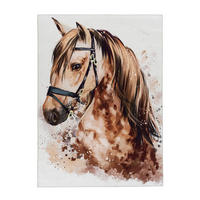 COVOR PENTRU COPII - maro, Trend, plastic/textil (80/120cm) - Ben'n'jen