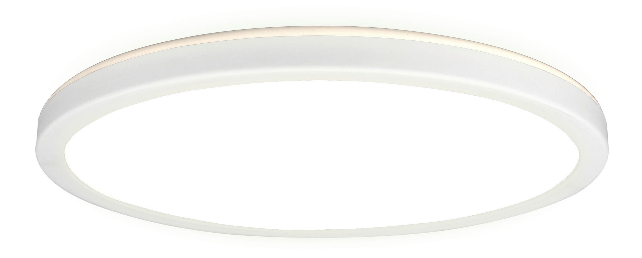 XXXLutz Led-Paneel Twice² Weiß 2.9 cm