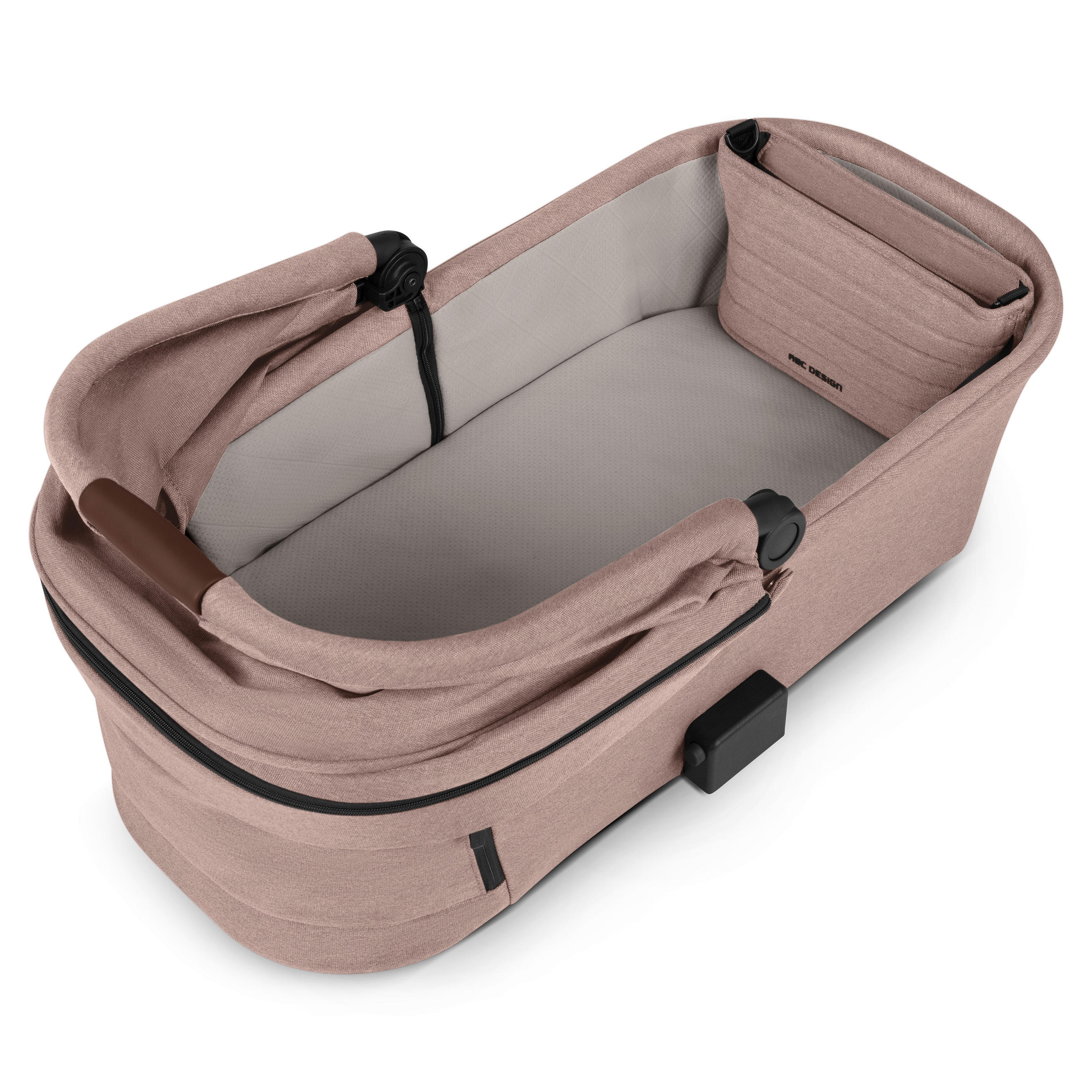 TRAGEWANNE Babywanne  - Beige, Basics, Textil (82/43.5/66cm) - ABC Design