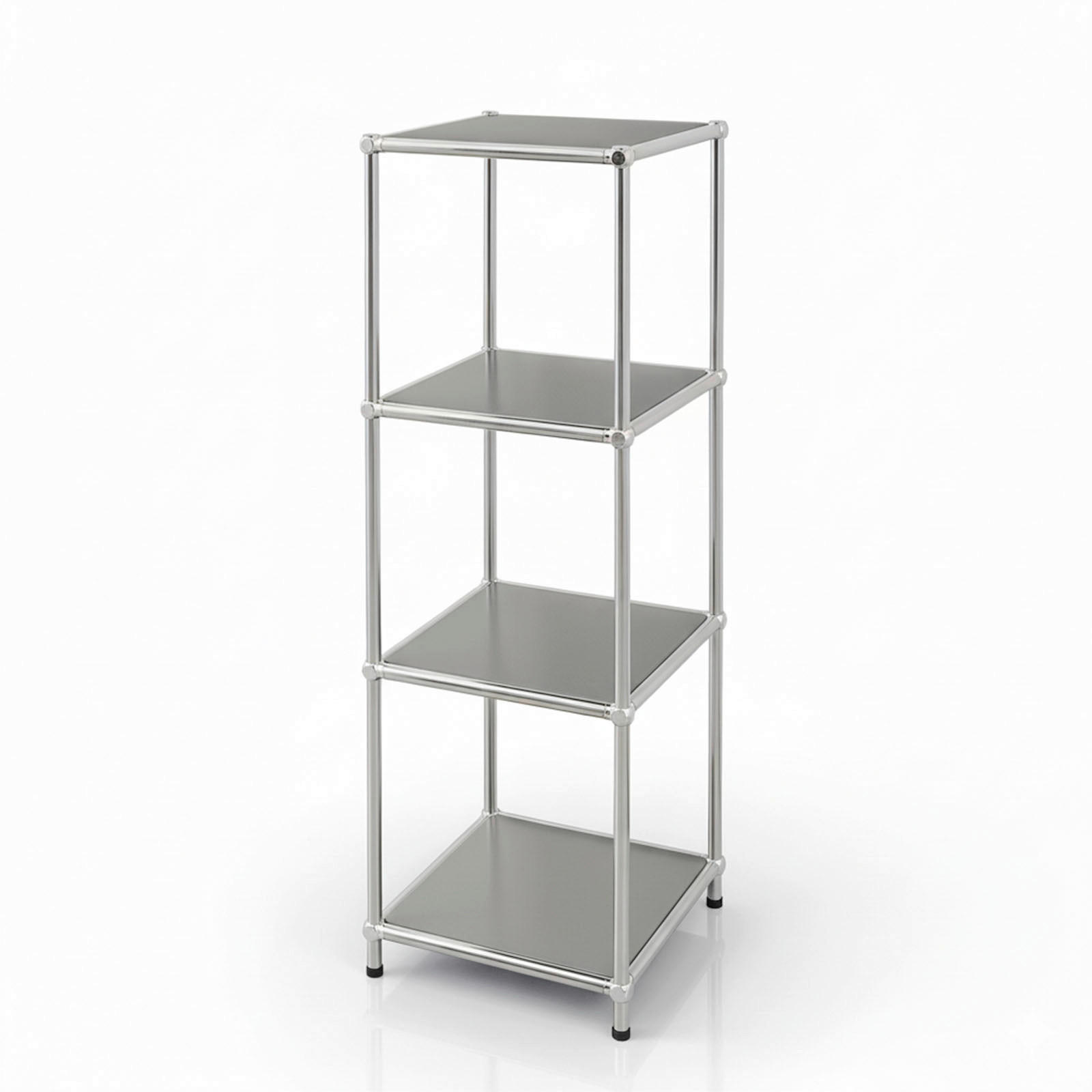 Floordirekt Regal Concept Epure Mk-005 Grau 30x89x30 cm