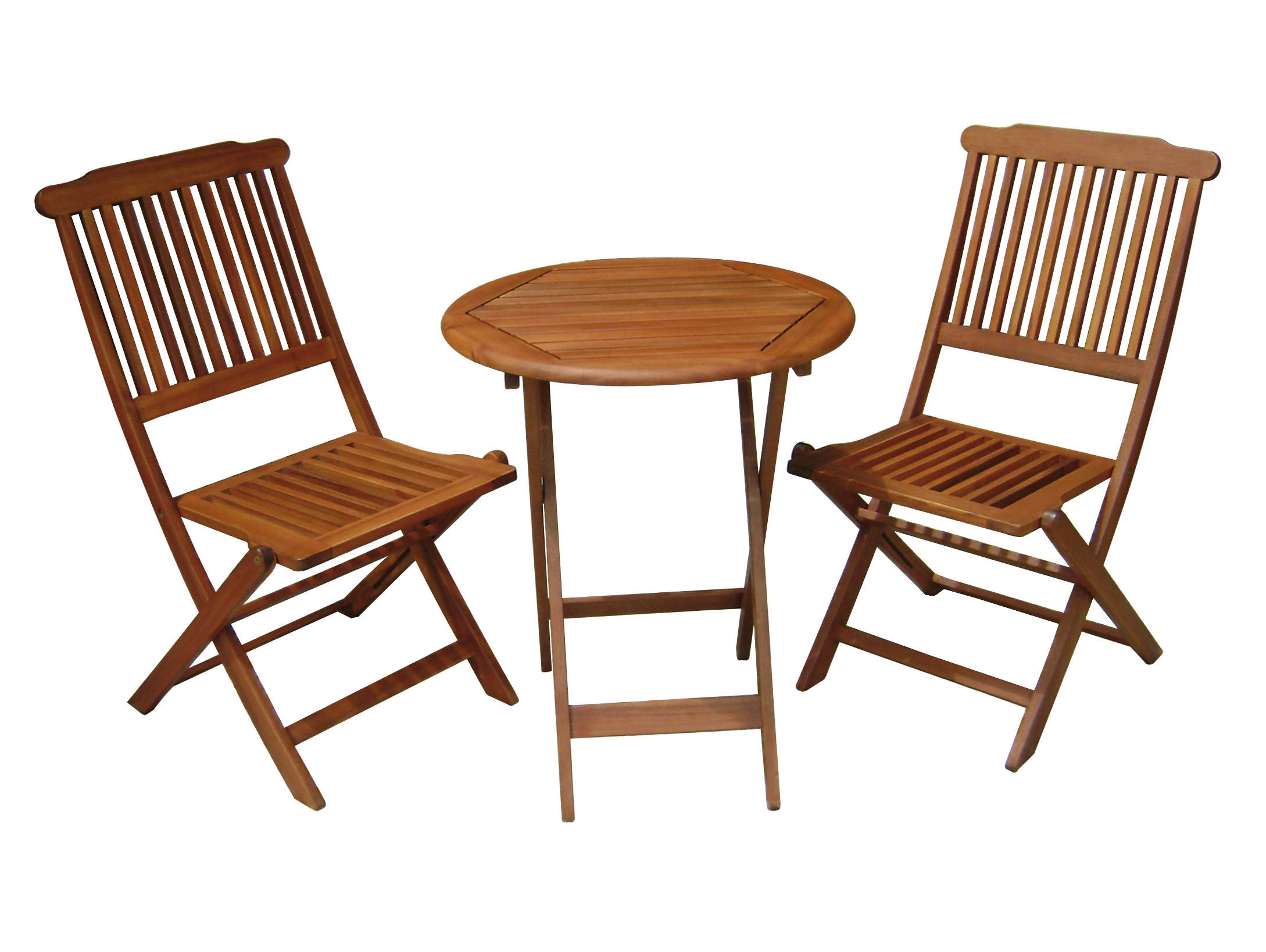 BALKONSET  - Braun, Basics, Holz - Gardenson