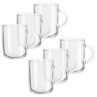 GLÄSERSET Iconic  6-teilig  - Transparent, Trend, Glas (330ml) - Mäser