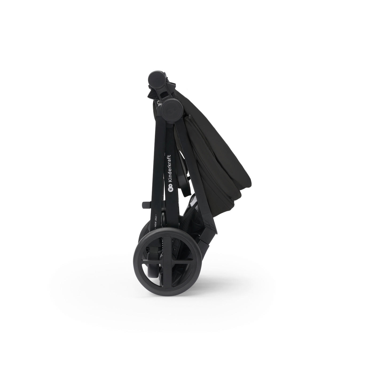 KINDERWAGENSET Newly 4 in 1  - Schwarz, Basics, Metall (54/100/94cm) - kinderkraft
