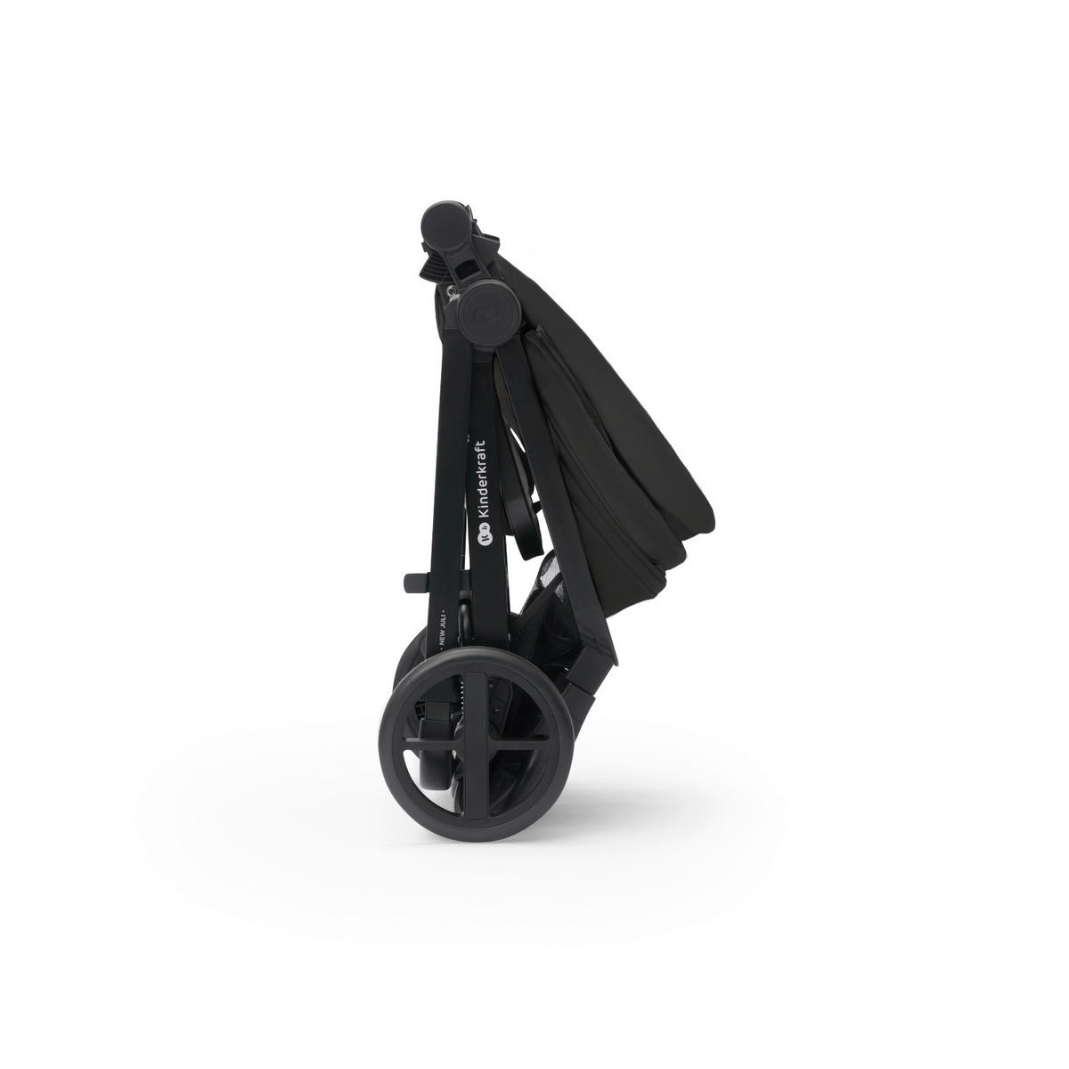 KINDERWAGENSET Newly 4 in 1  - Schwarz, Basics, Metall (54/100/94cm) - kinderkraft