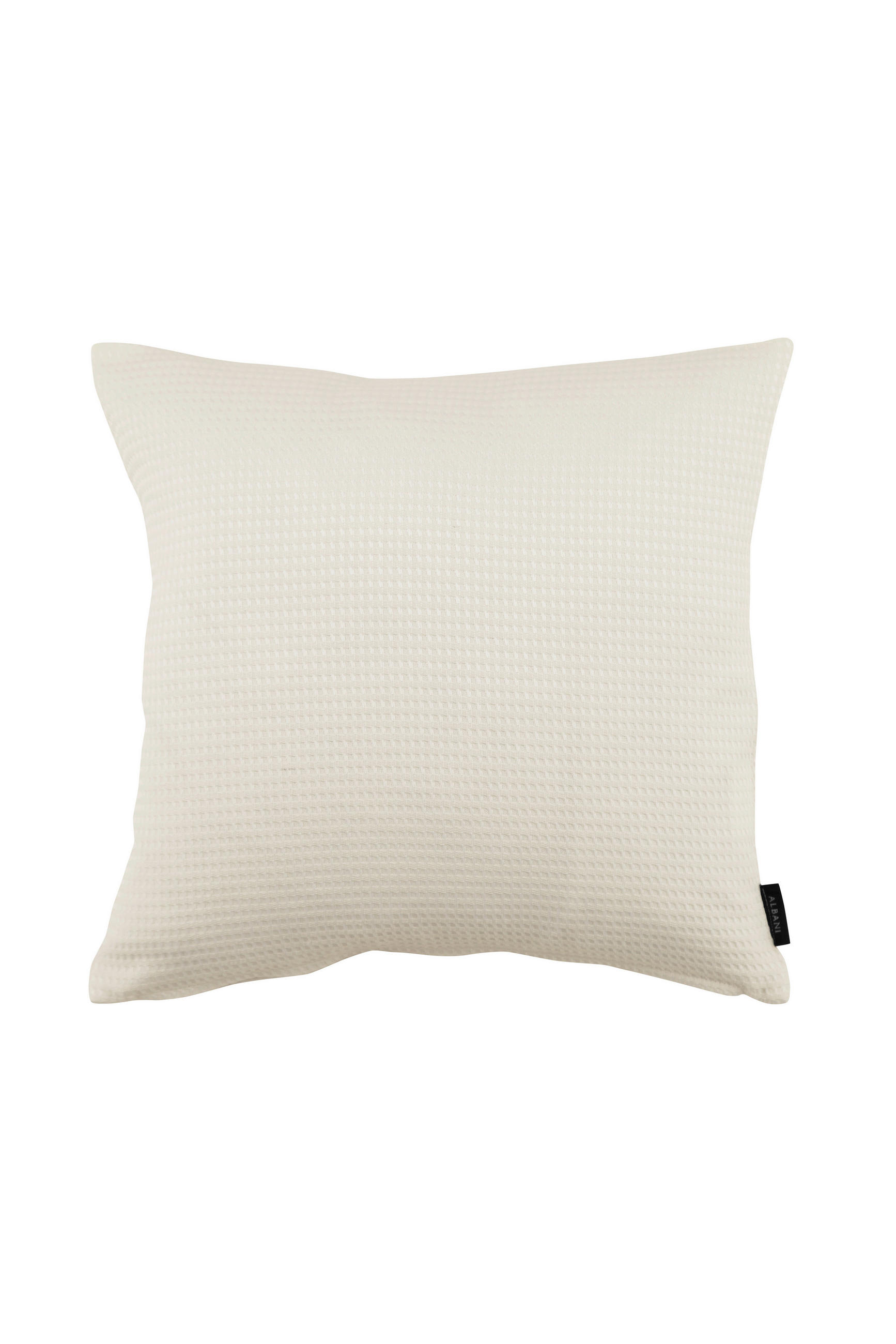 KISSENHÜLLE 38/38 cm  - Weiß, Basics, Textil (38/38cm)