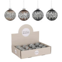 KUGLA ZA JELKU - Osnovno (8.00cm) - X-Mas