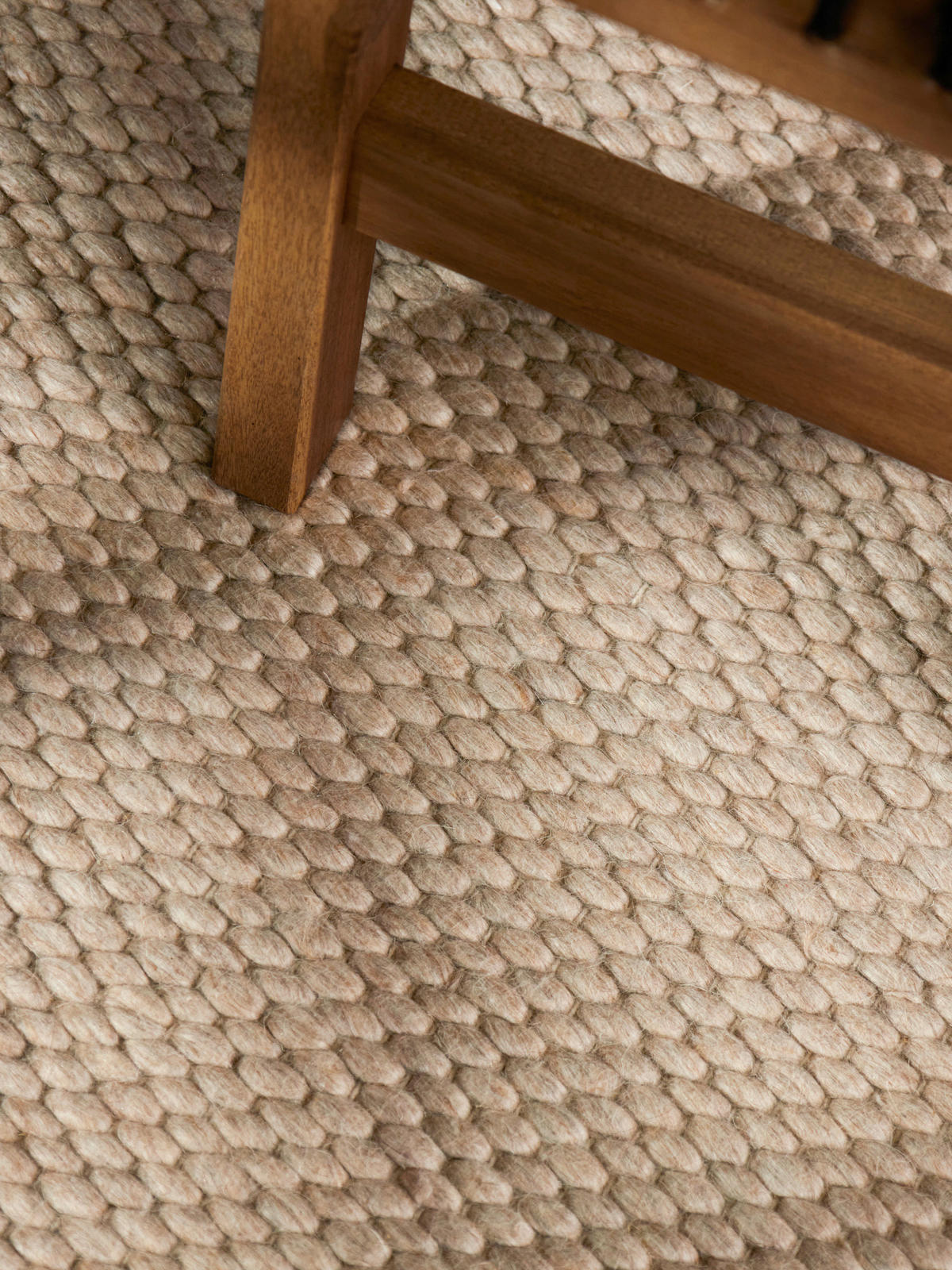 WOLLTEPPICH 160/230 cm Lyon Beige rechteckig  - Beige, Basics, Textil (160/230cm) - Elle Decoration